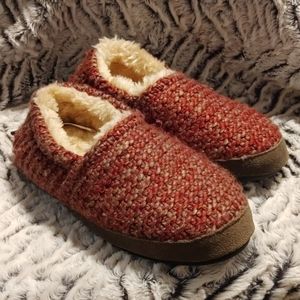 Woolrich Whitecap Fleece Moccasin Slippers
